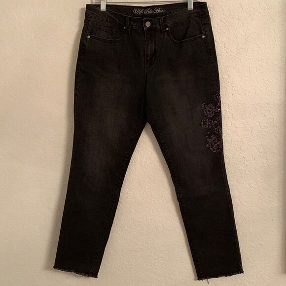 U.S. Polo Assn. Denim - US Polo Assn Embellished Distress Skinny Women Size 12